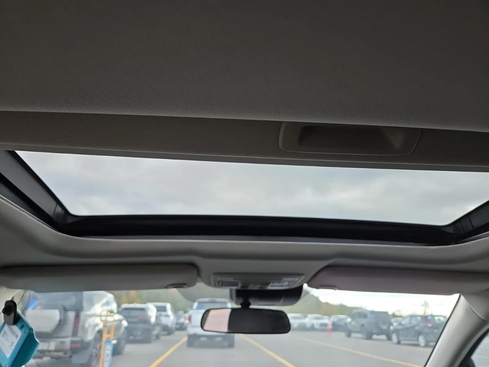 Interior Roof Photo