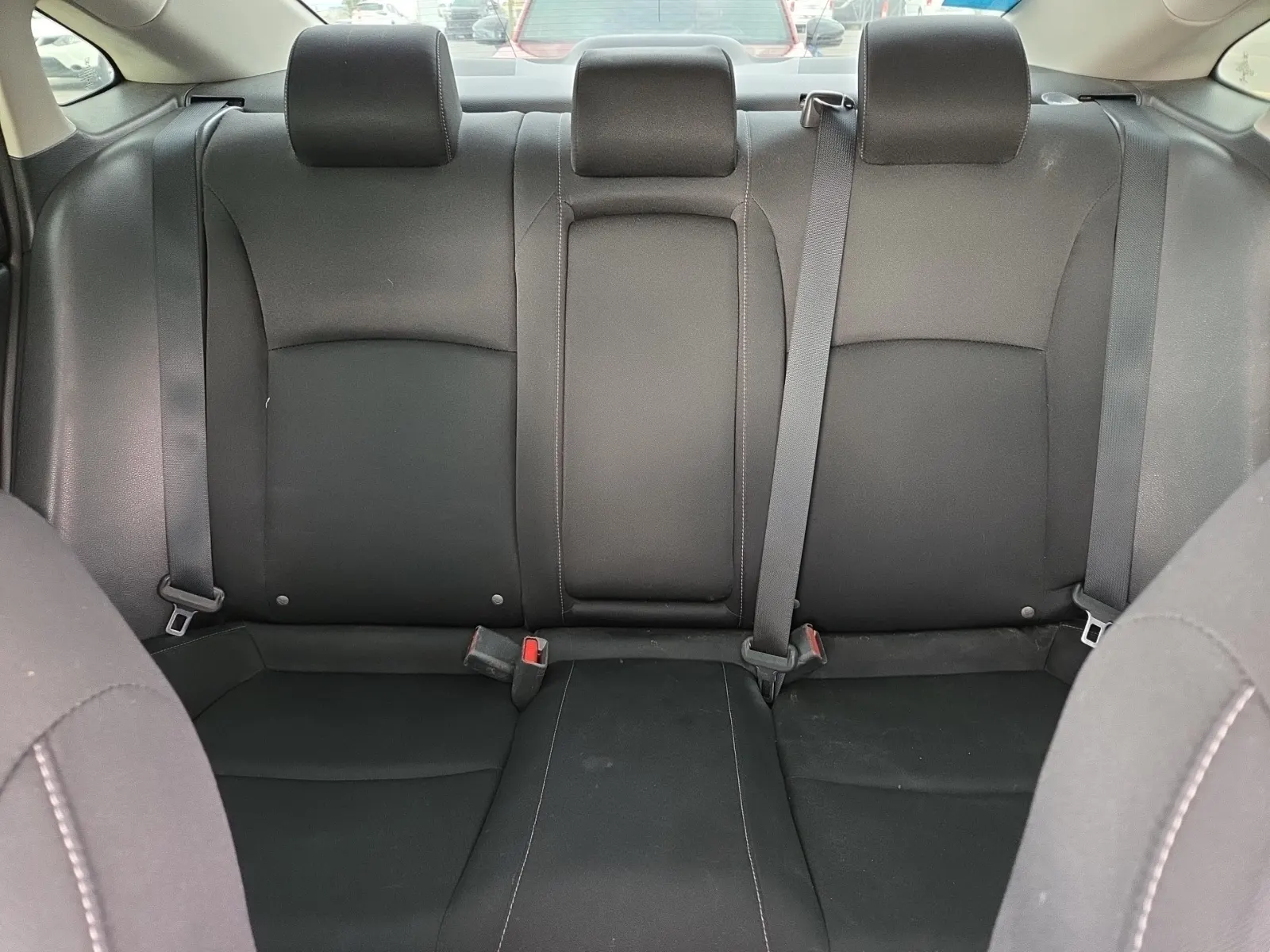 Rear Interior Photo