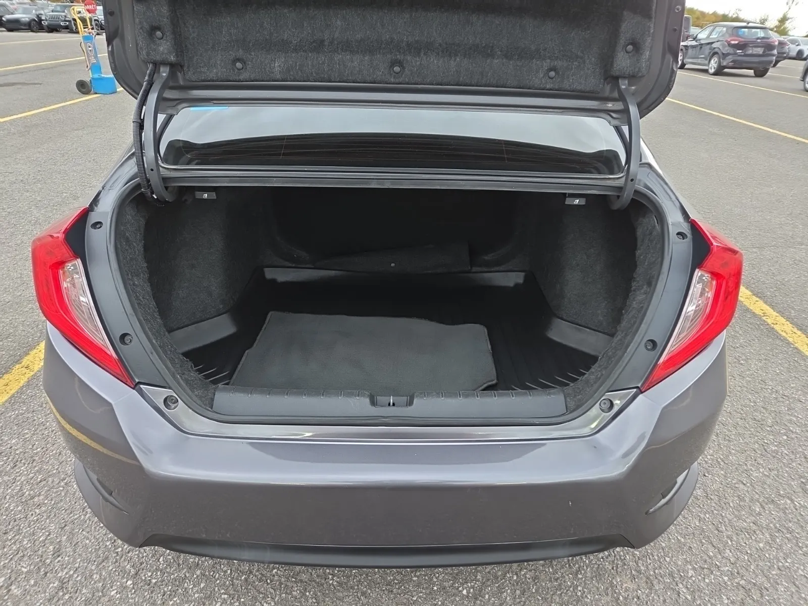 Cargo Area Photo