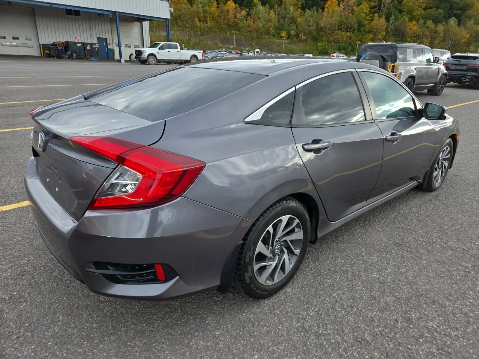 Passenger Rear 3/4 Photo
