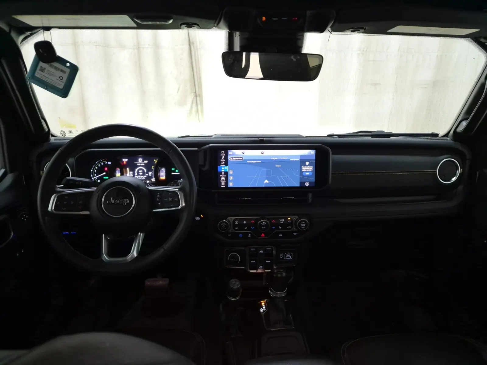 Dash Panel Photo