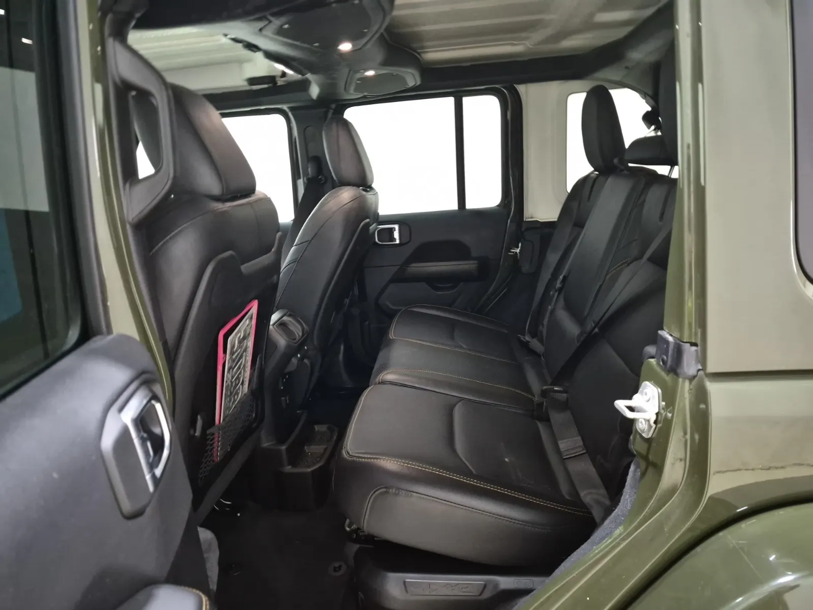 Rear Interior Photo