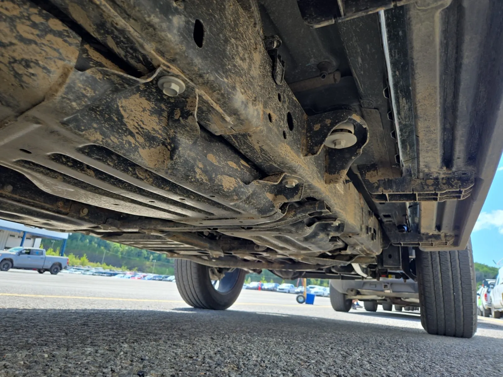 Undercarriage - Passenger Photo