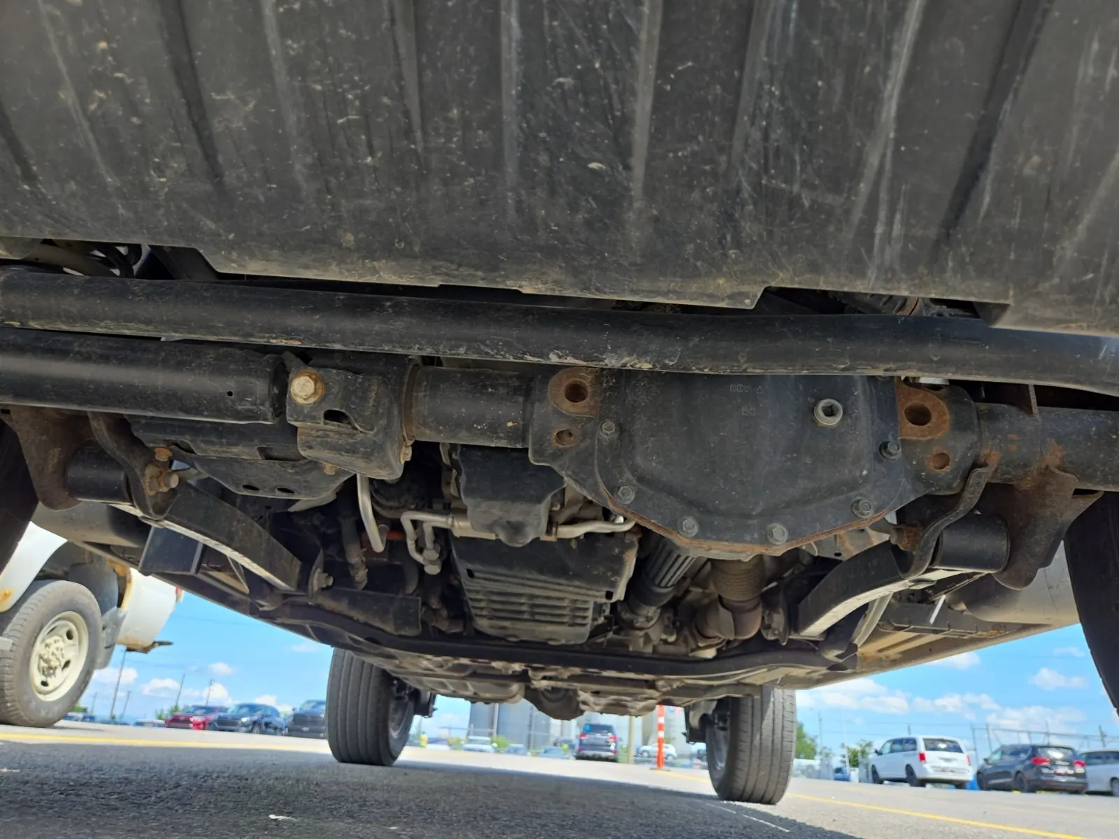 Undercarriage - Front Photo