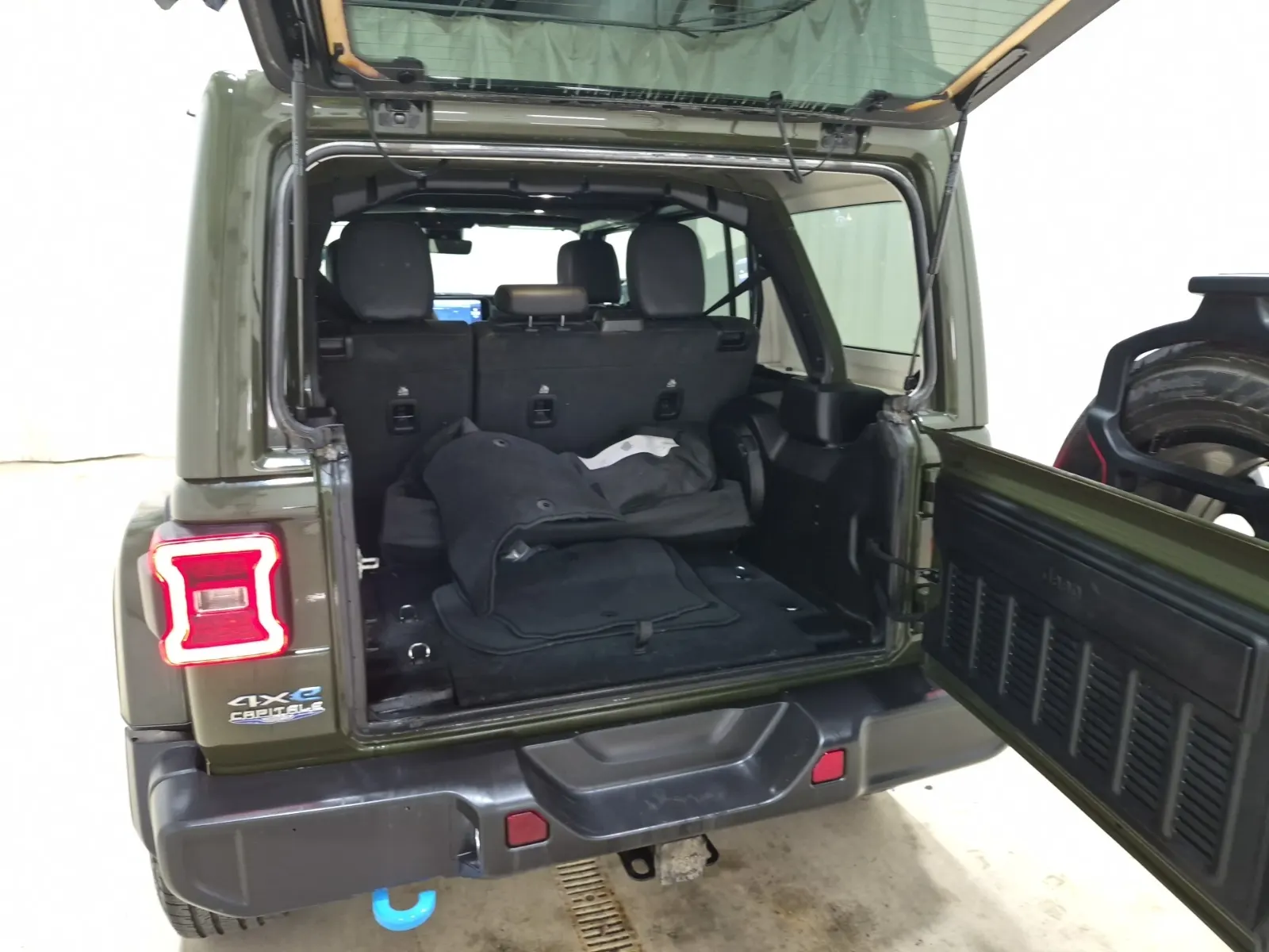 Cargo Area Photo