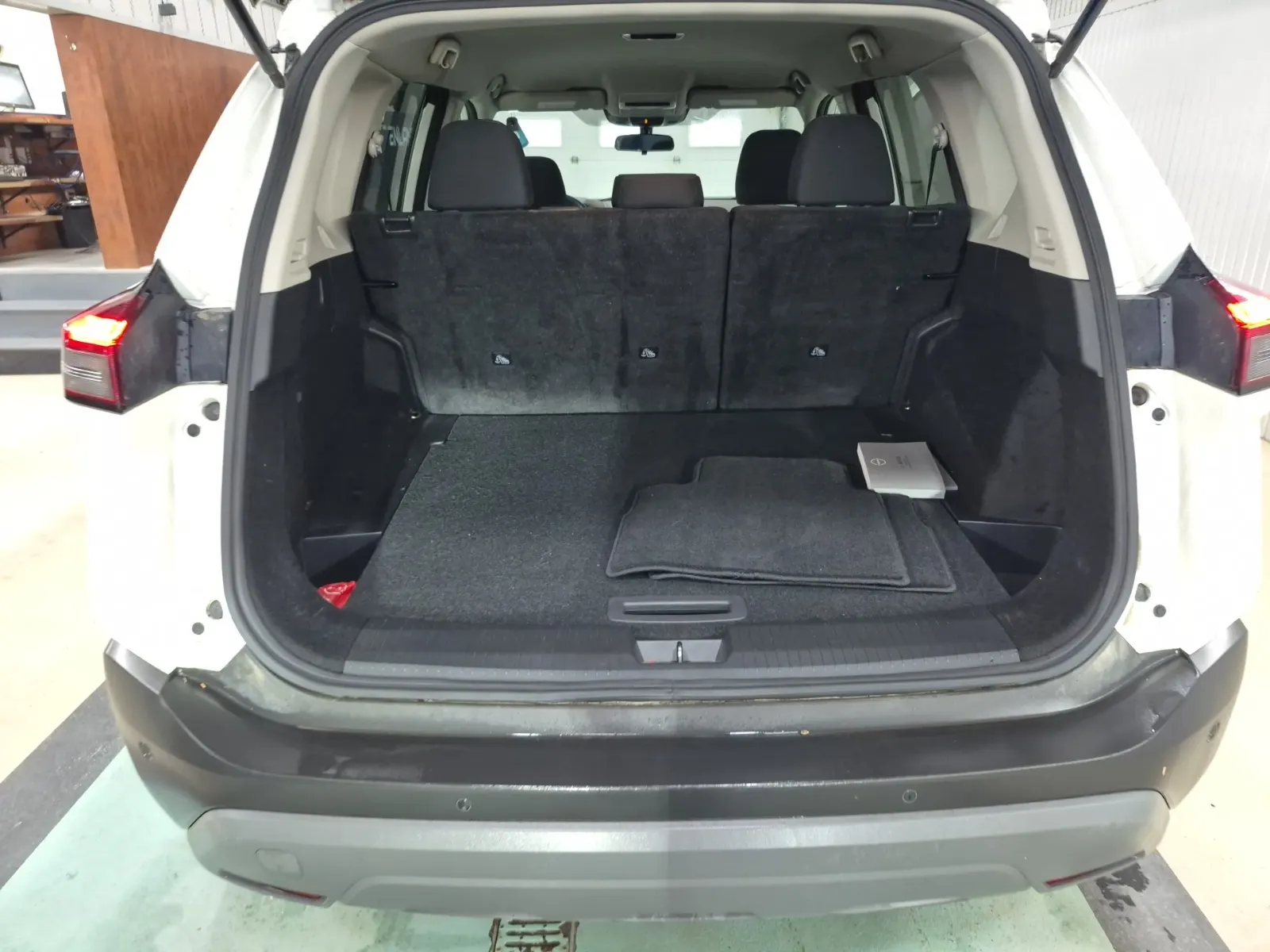 Cargo Area Photo