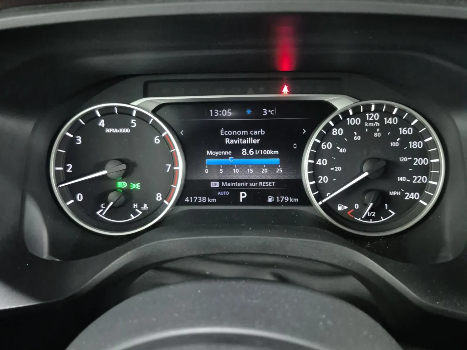 Odometer Photo