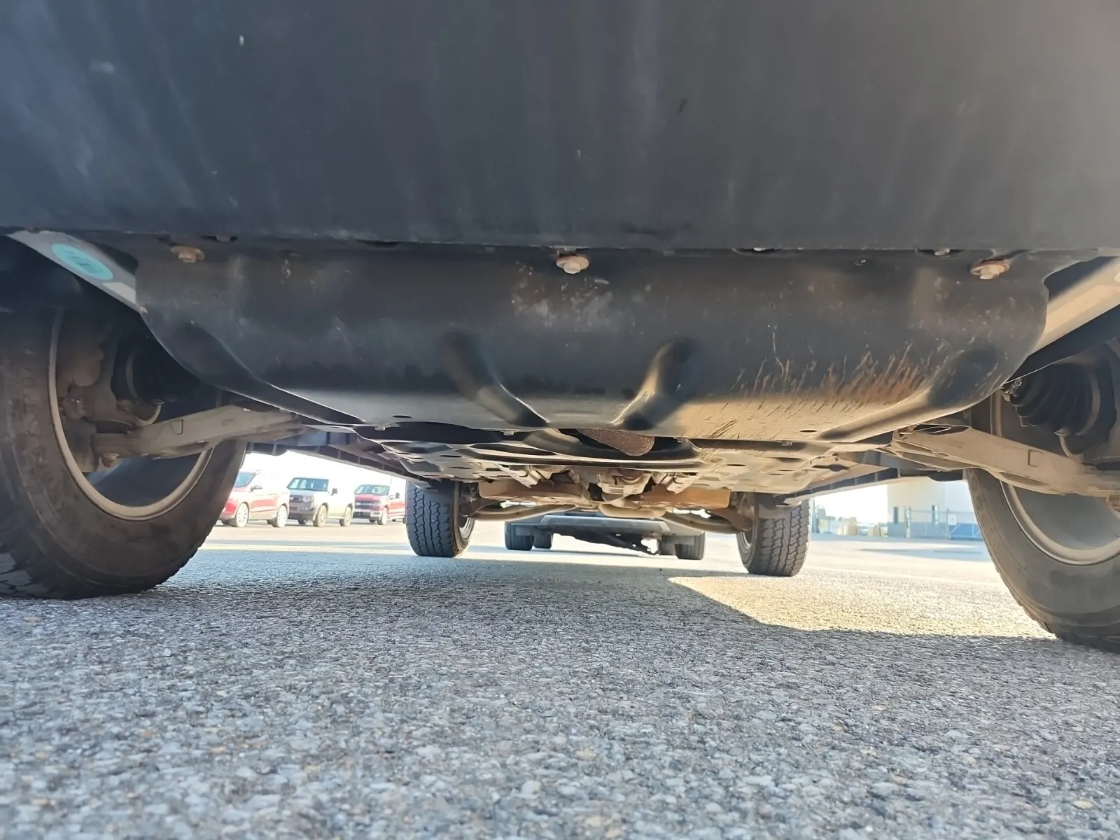 Undercarriage - Front Photo