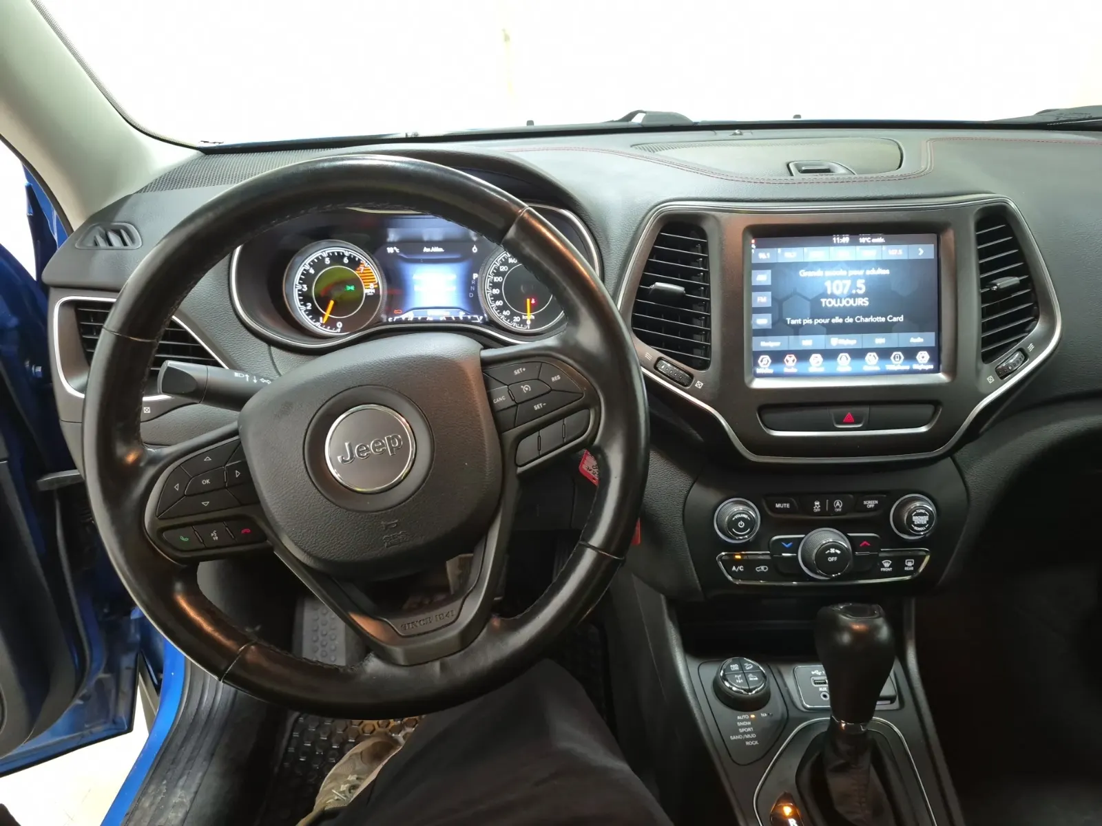 Dash Panel Photo