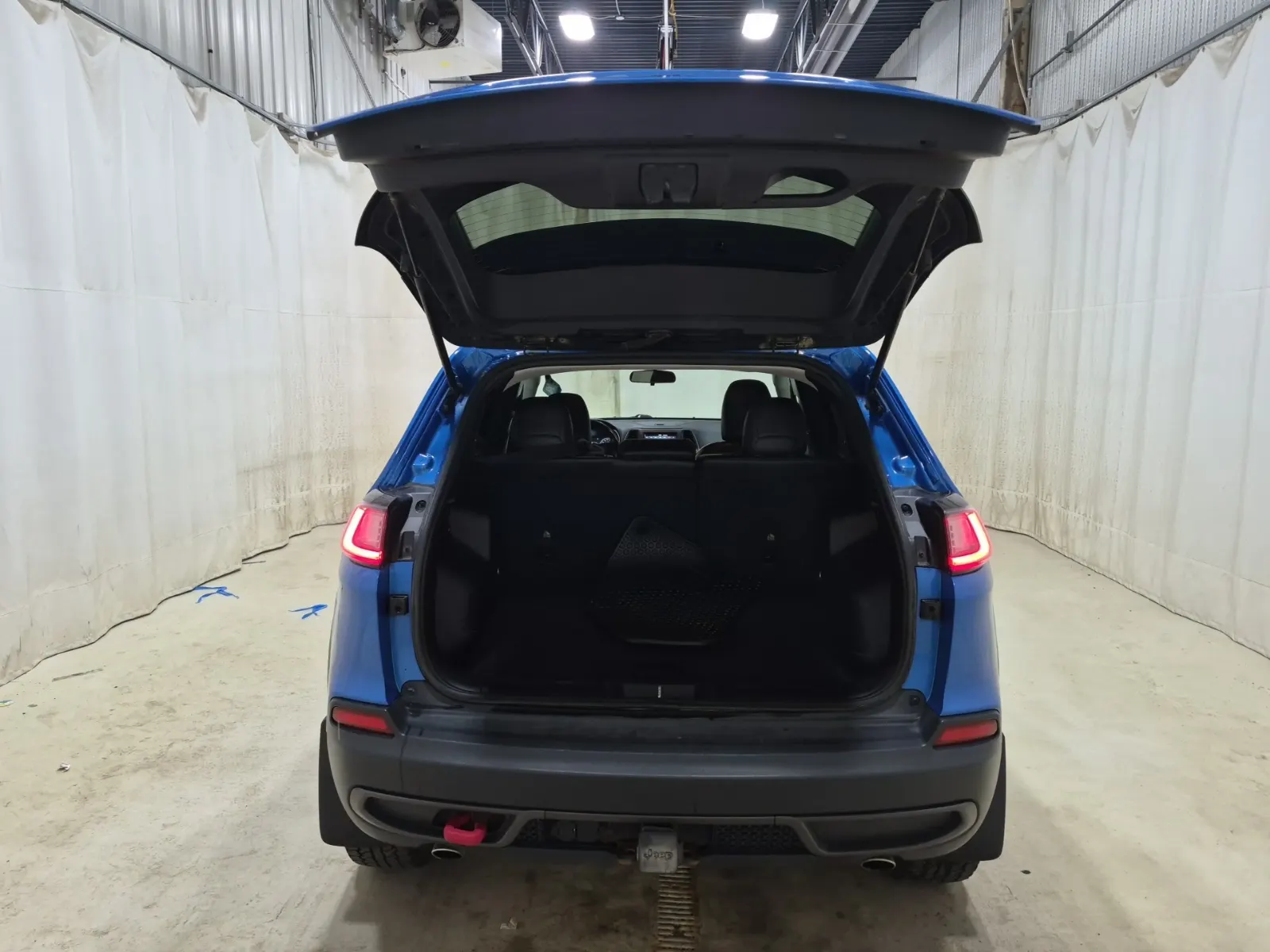 Cargo Area Photo