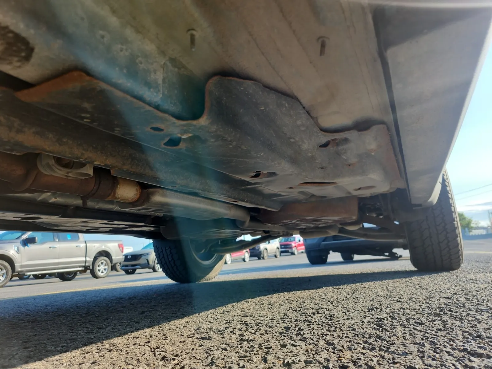 Undercarriage - Driver Photo