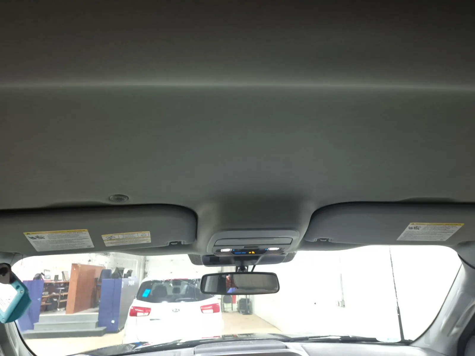 Interior Roof Photo