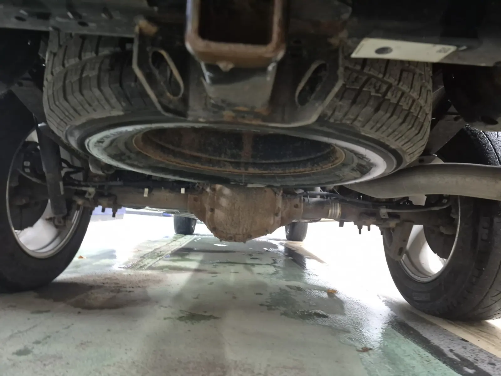 Spare Tire & Wheel Photo