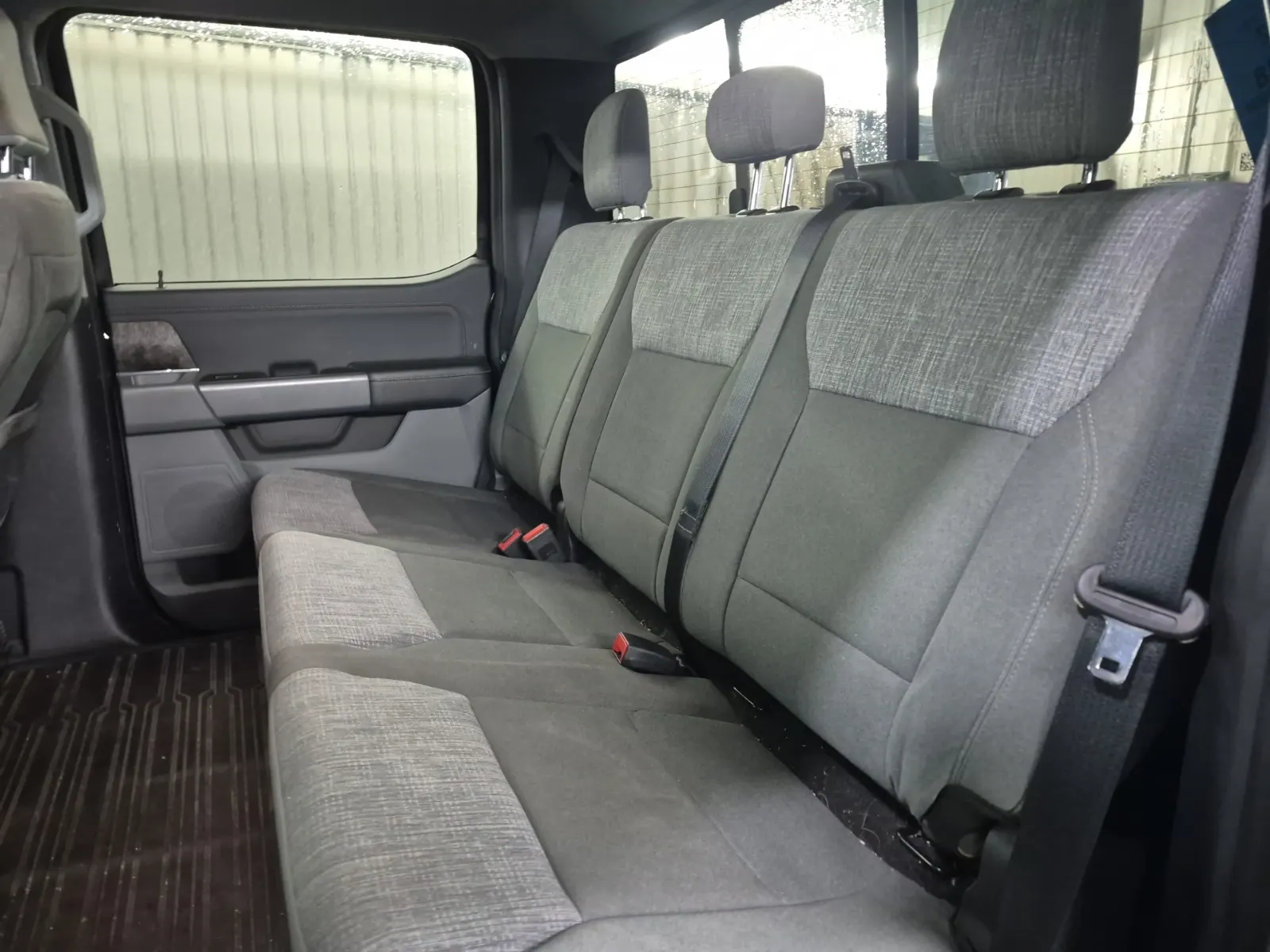 Rear Interior Photo