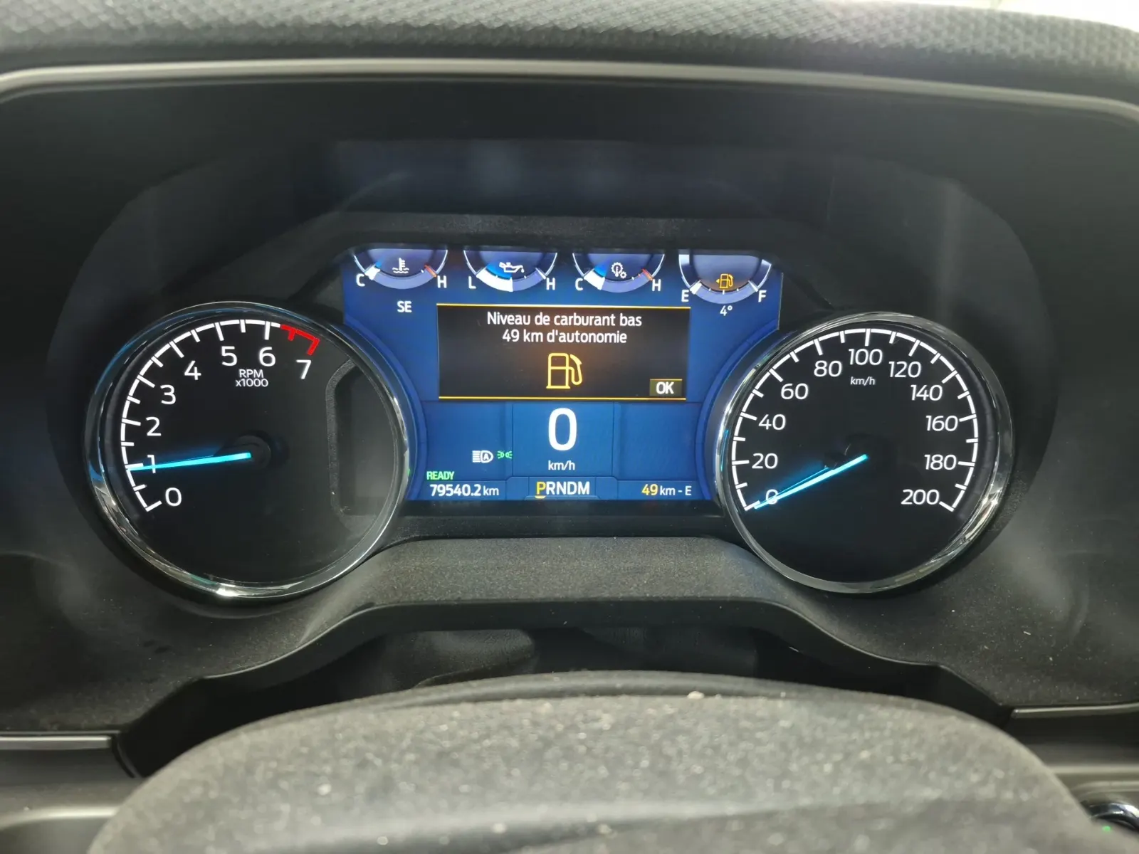 Odometer Photo