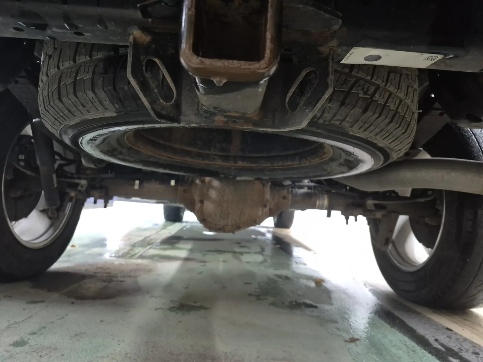Undercarriage - Rear Photo