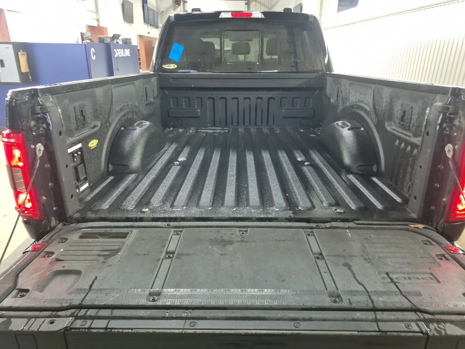 Cargo Area Photo