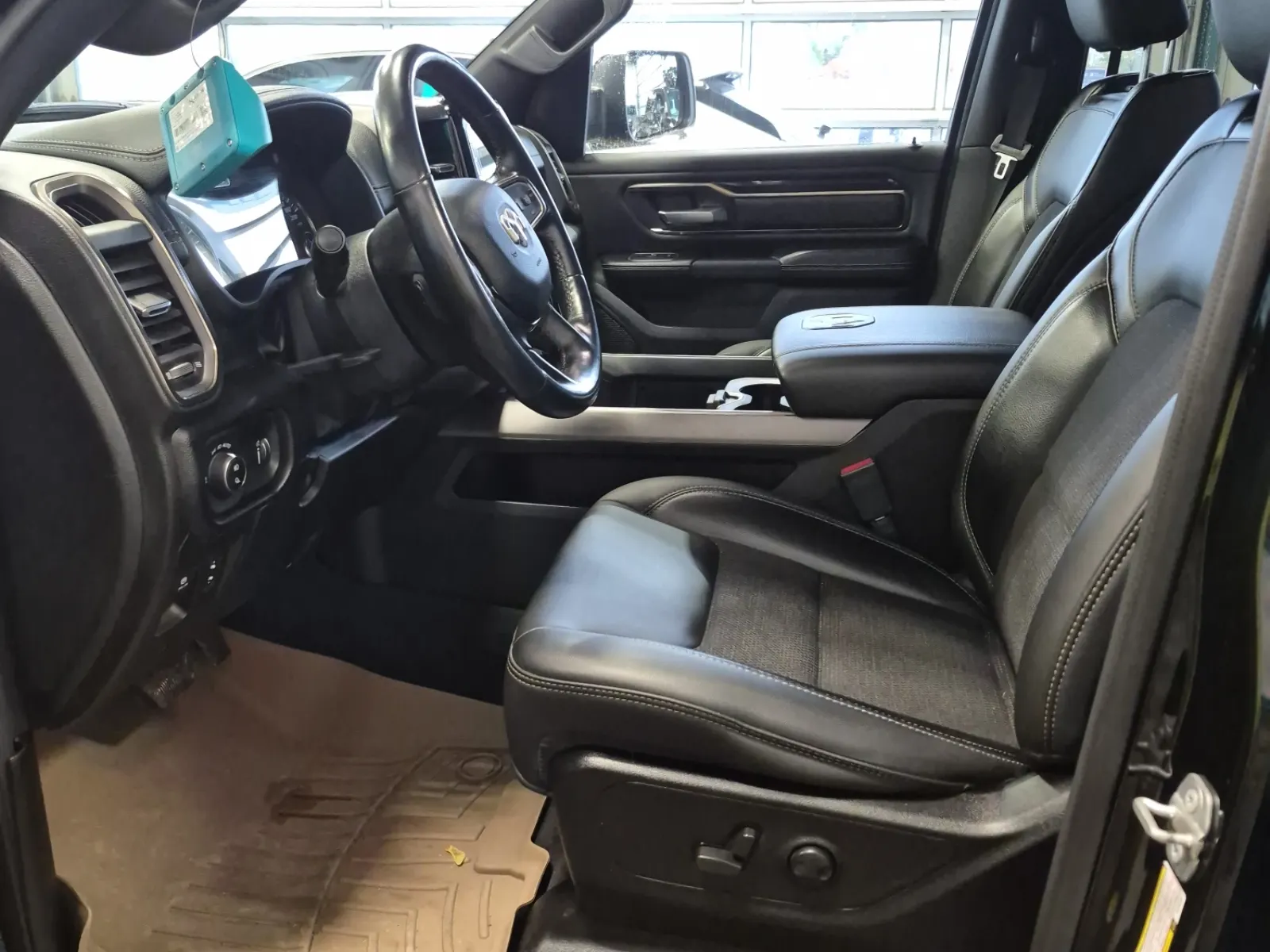 Interior driver side