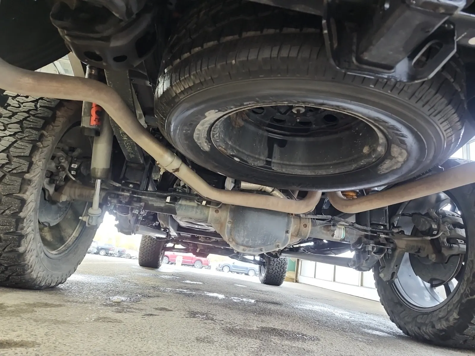 Spare Tire & Wheel Photo