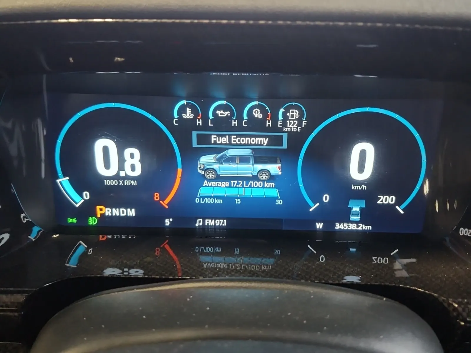 Odometer Photo
