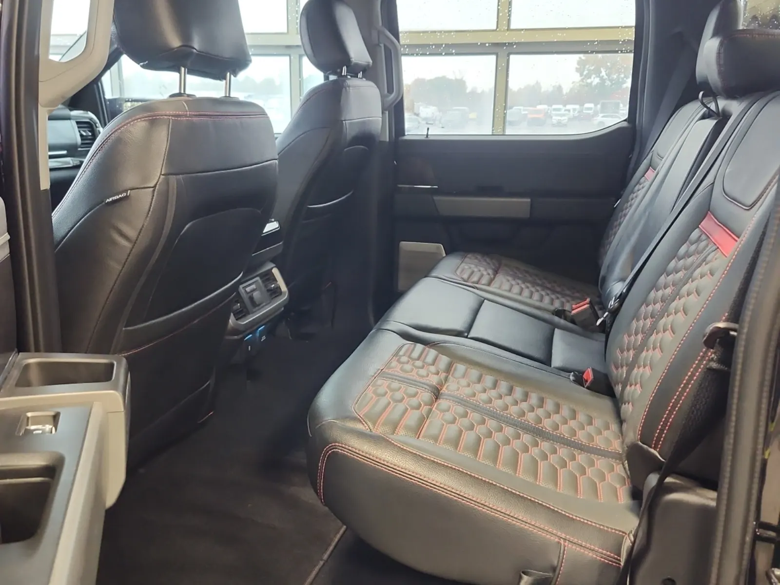 Rear Interior Photo