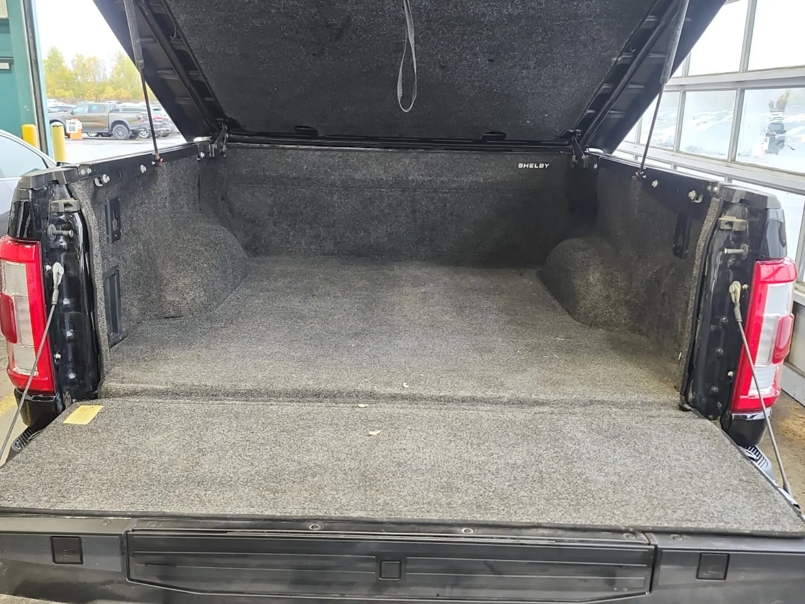 Cargo Area Photo
