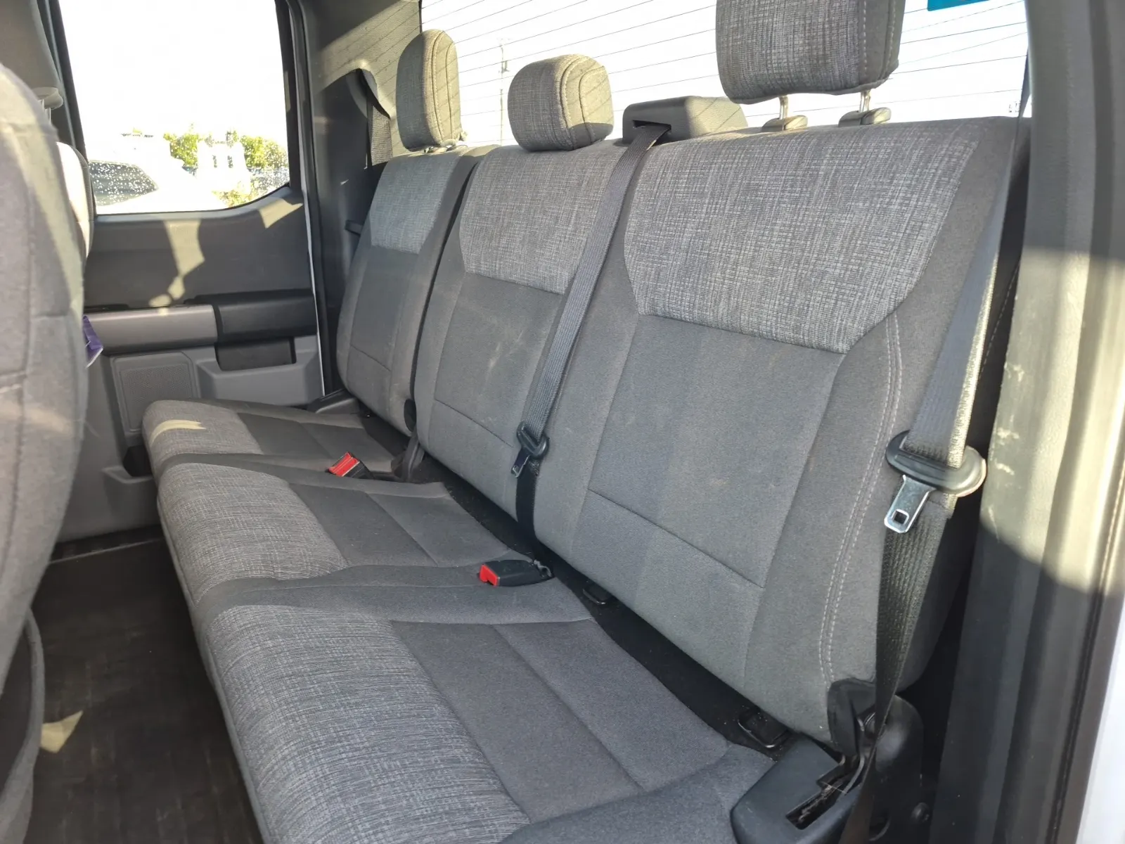 Rear Interior Photo