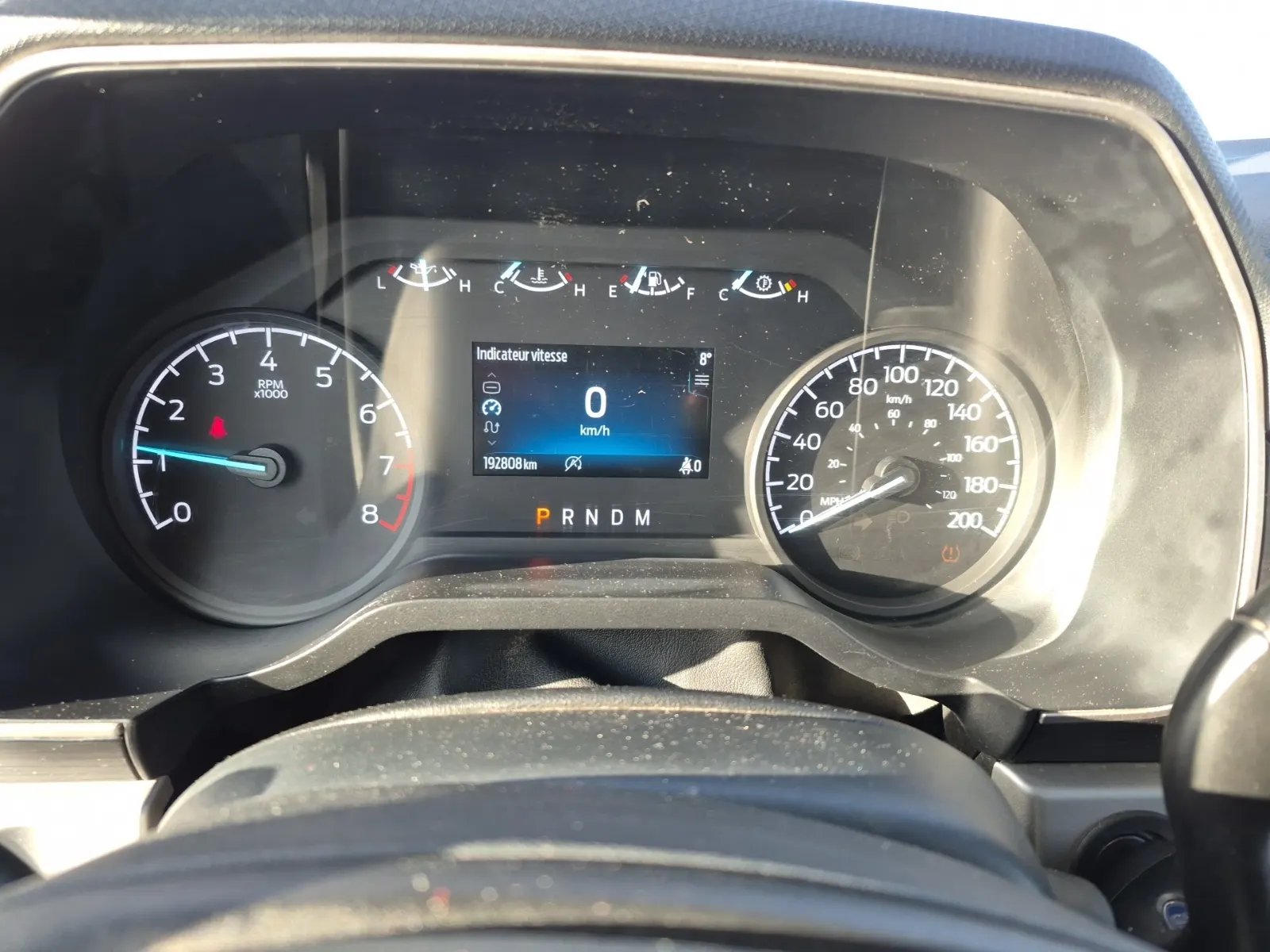 Odometer Photo