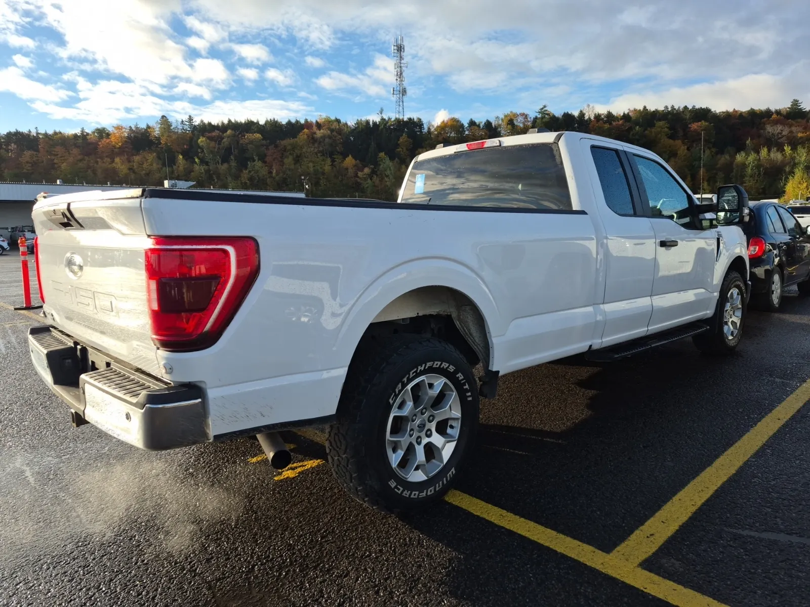 Passenger Rear 3/4 Photo