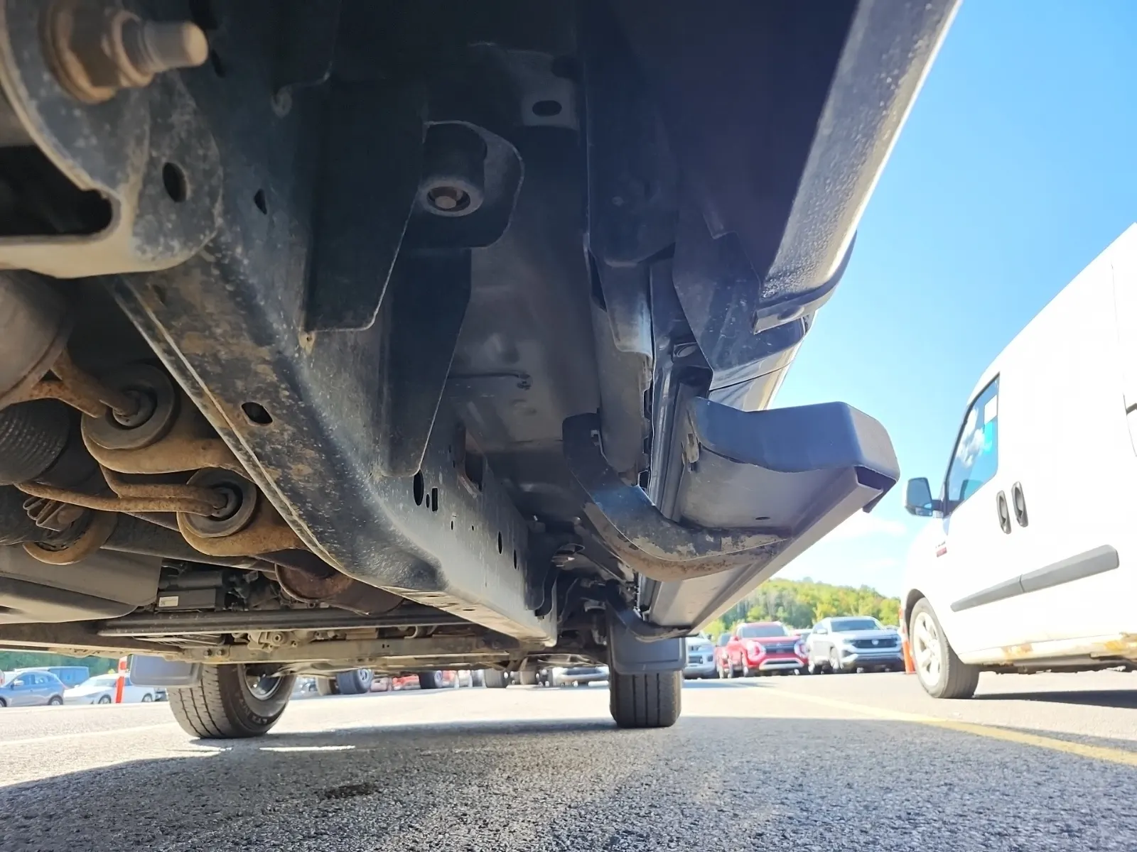 Undercarriage - Passenger Photo