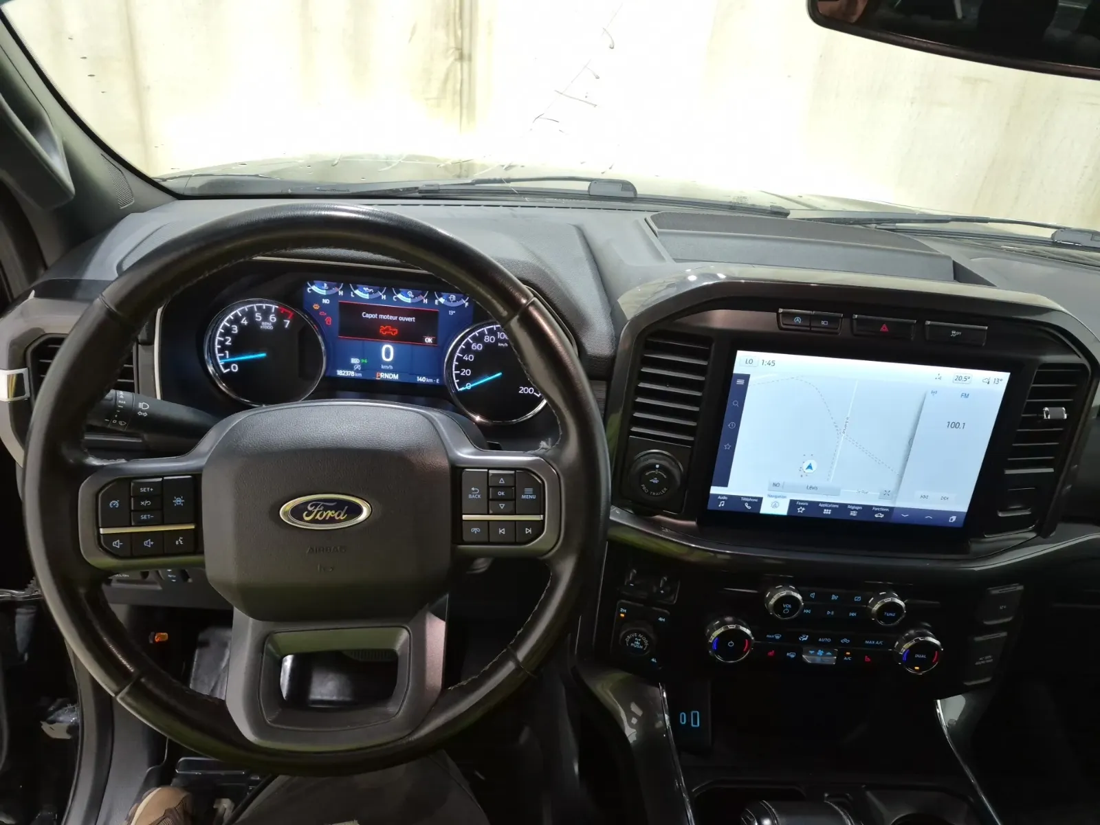 Dash Panel Photo