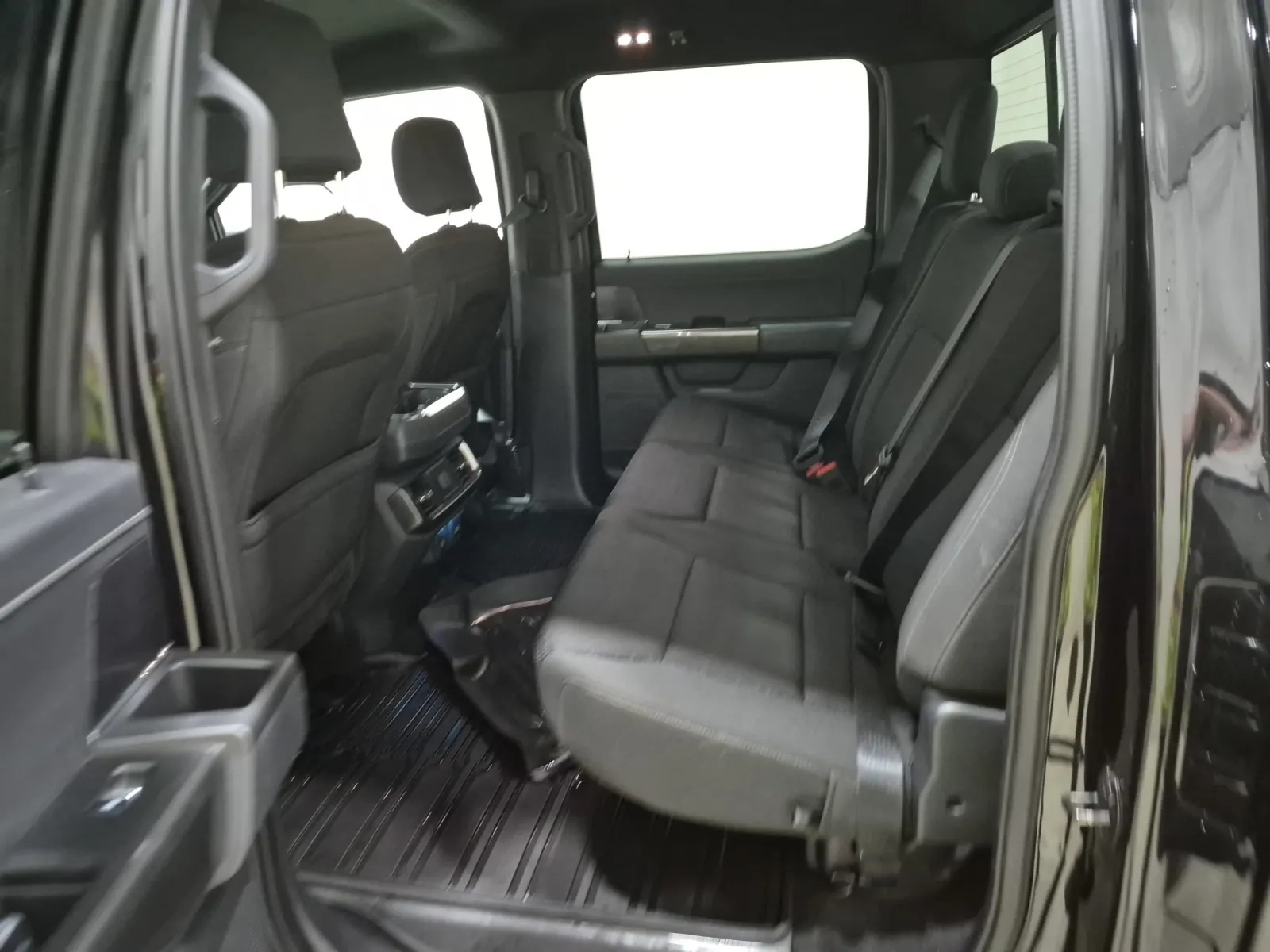 Rear Interior Photo