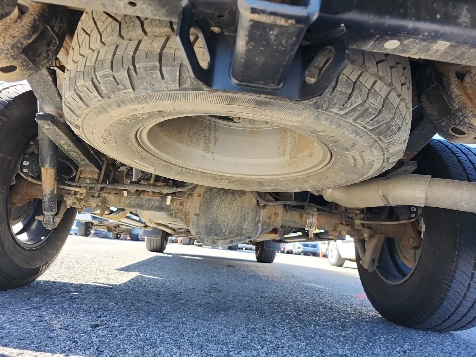 Spare Tire & Wheel Photo