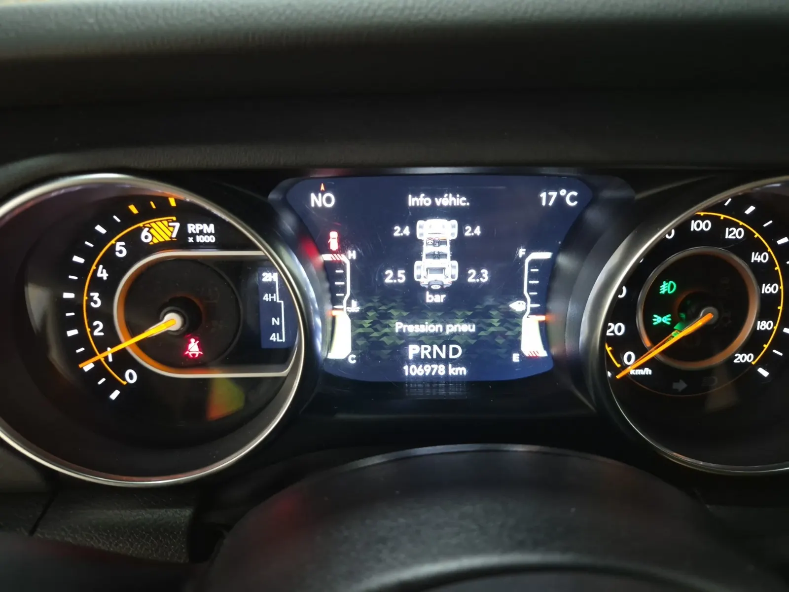 Odometer Photo
