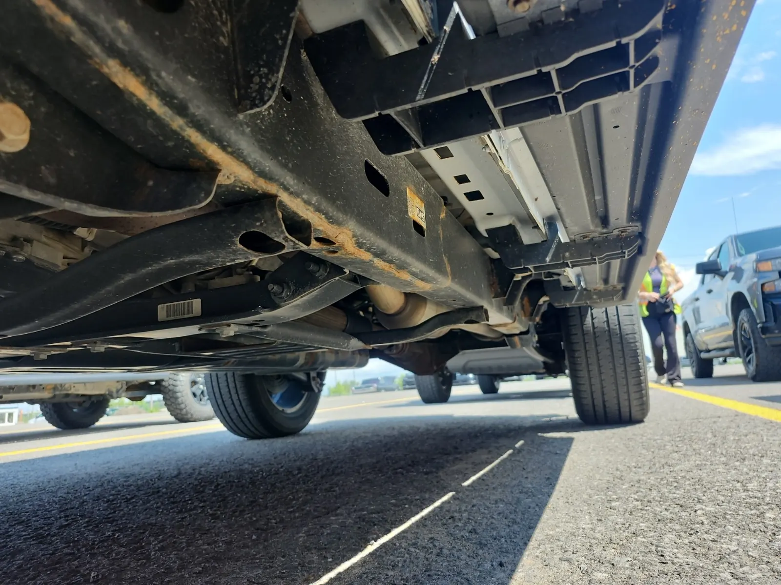 Undercarriage - Driver Photo