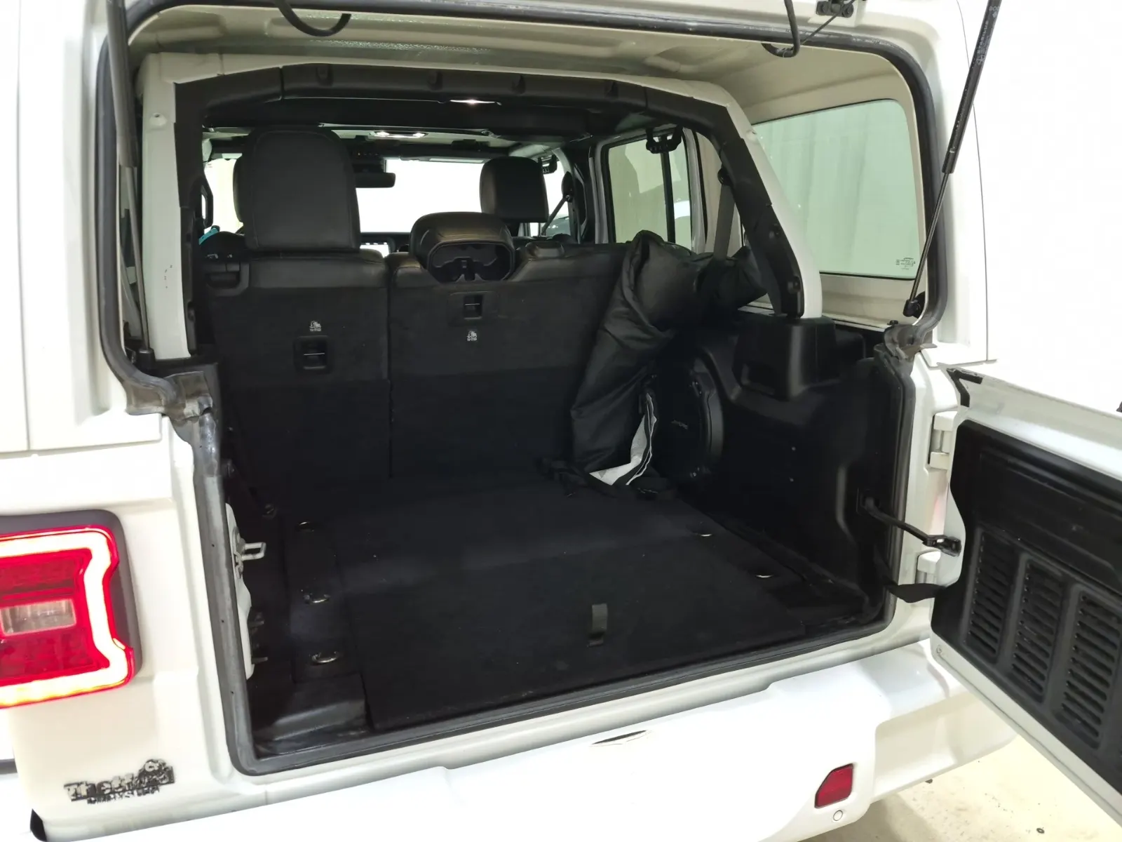 Cargo Area Photo