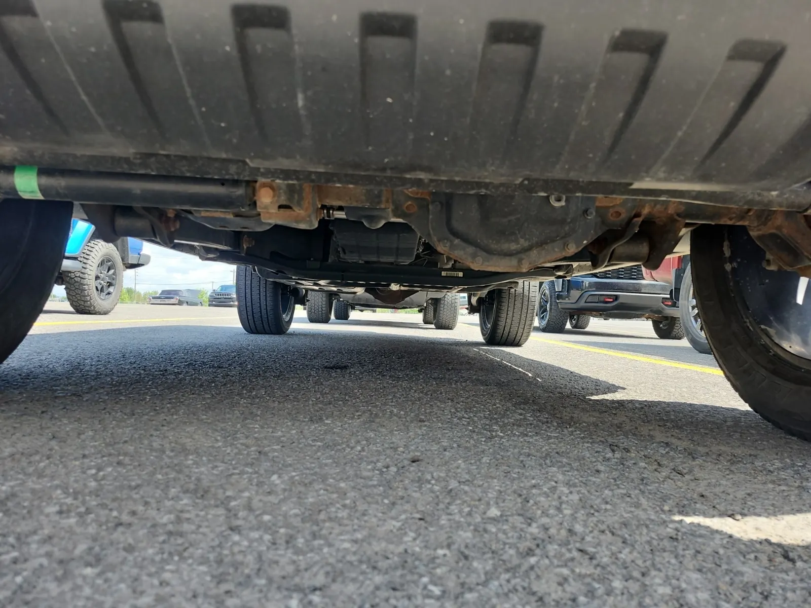 Undercarriage - Front Photo