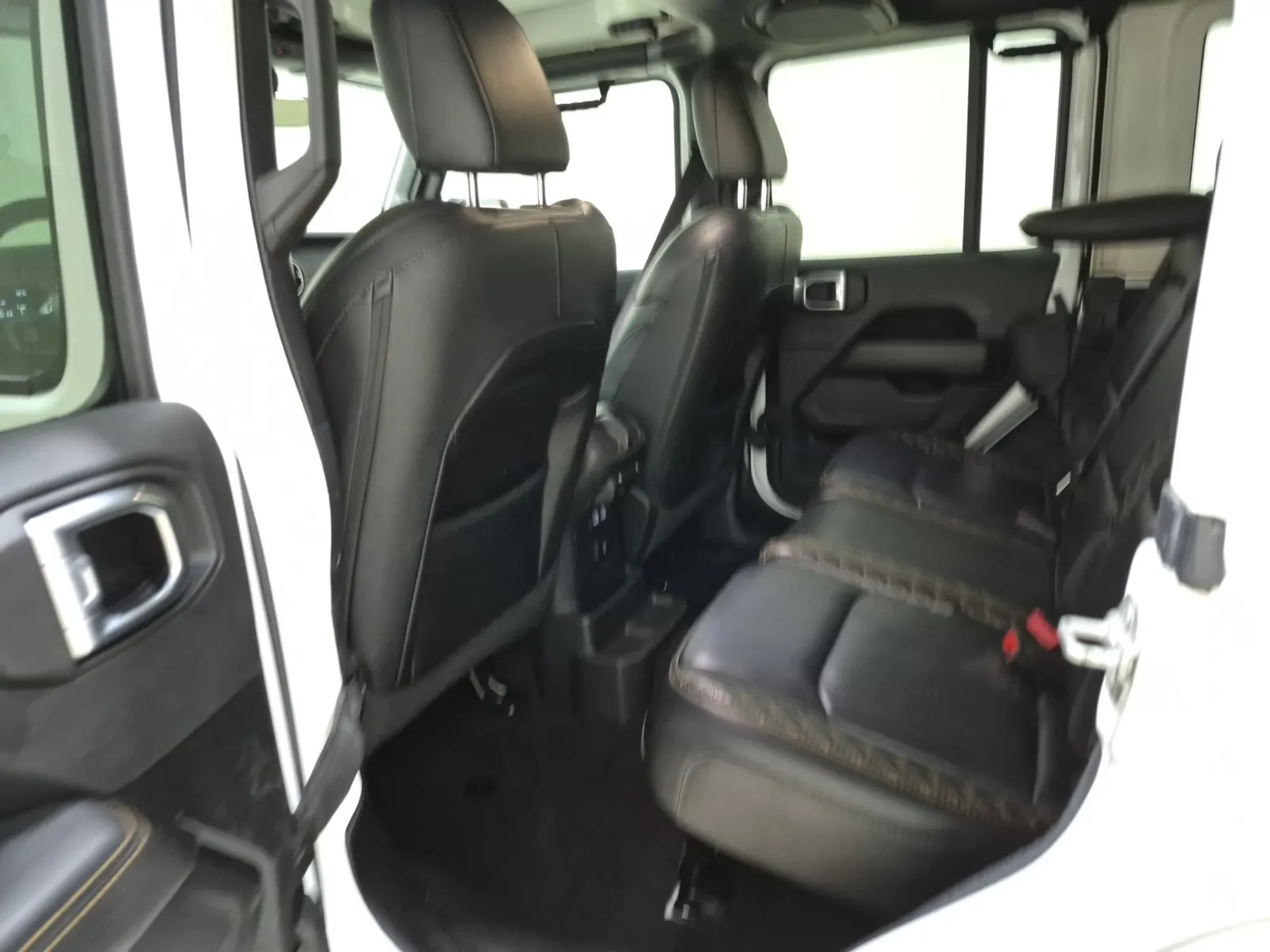 Rear Interior Photo