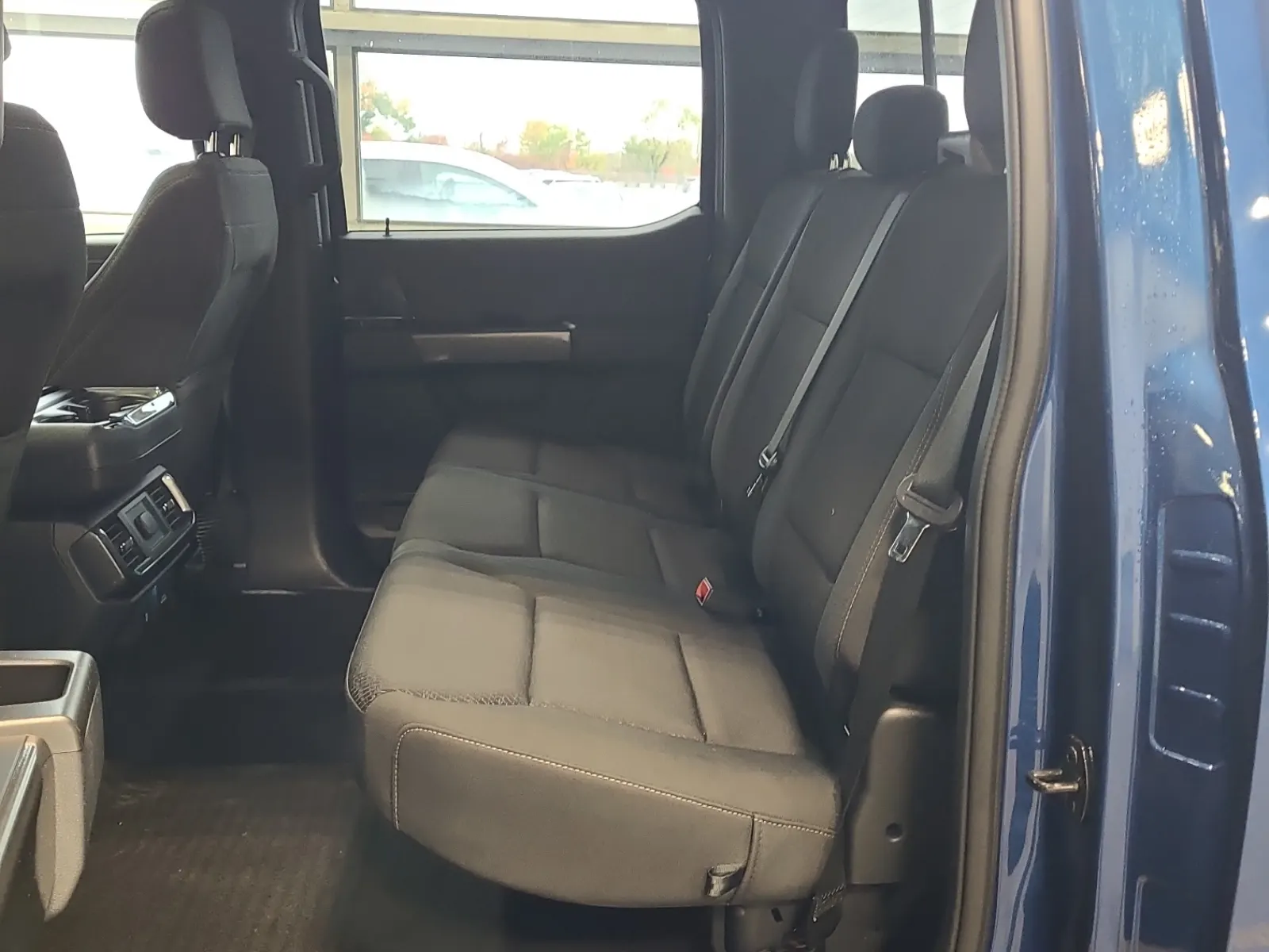Rear Interior Photo