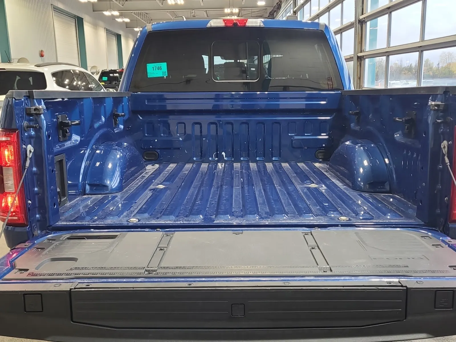Cargo Area Photo