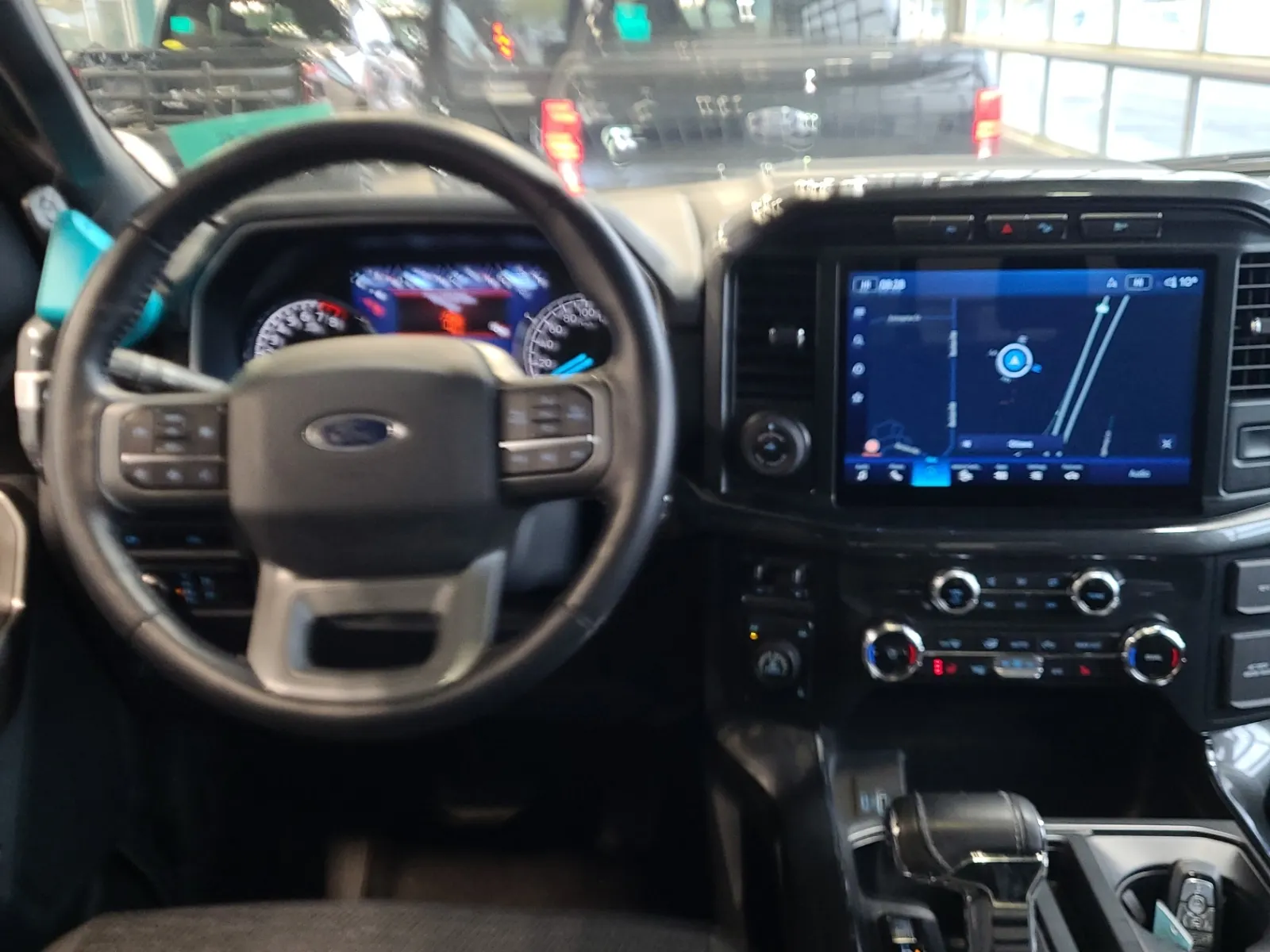 Dash Panel Photo