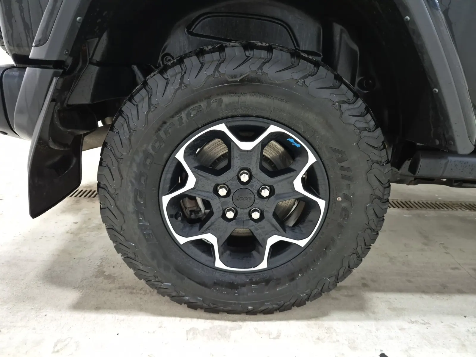Right Rear Wheel/Tire Photo
