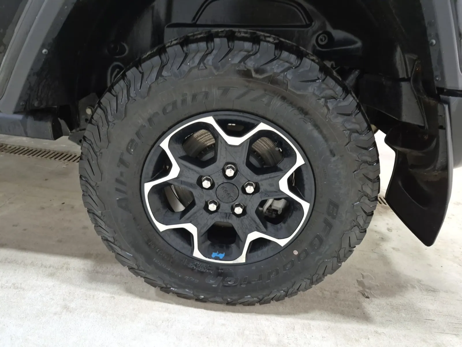 Left Rear Wheel/Tire Photo