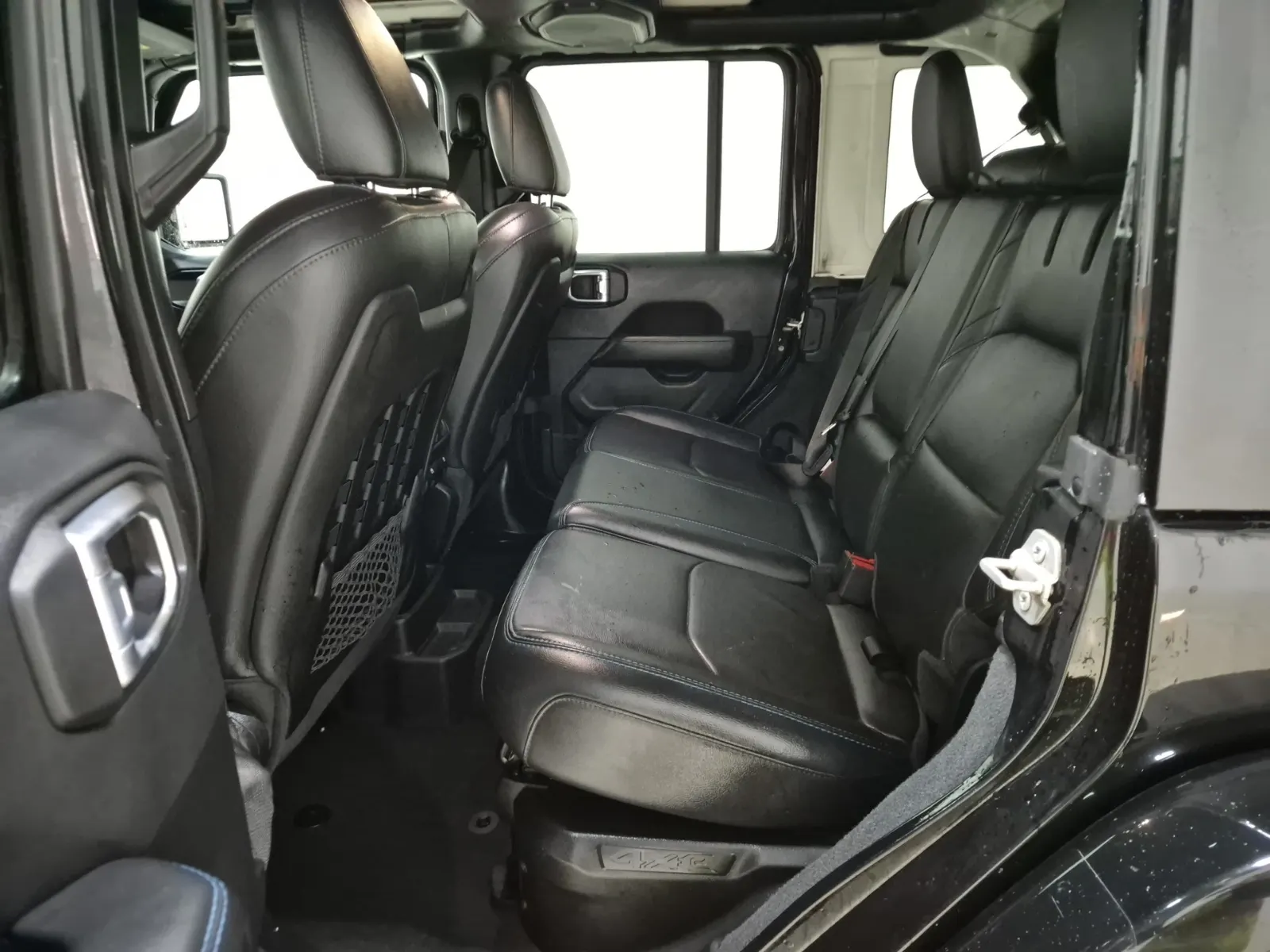 Rear Interior Photo