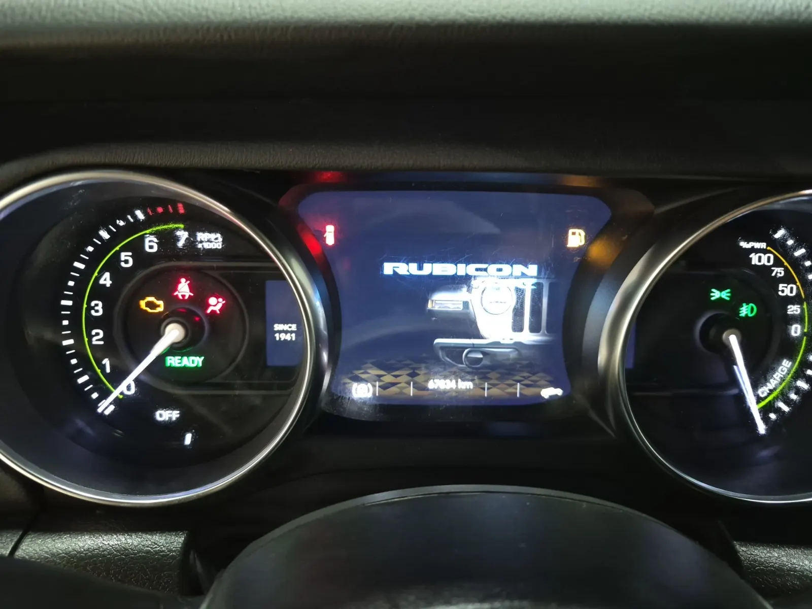 Odometer Photo