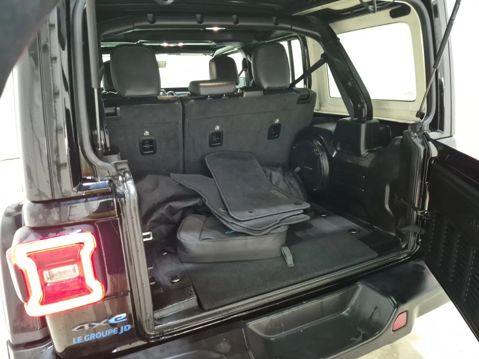 Cargo Area Photo
