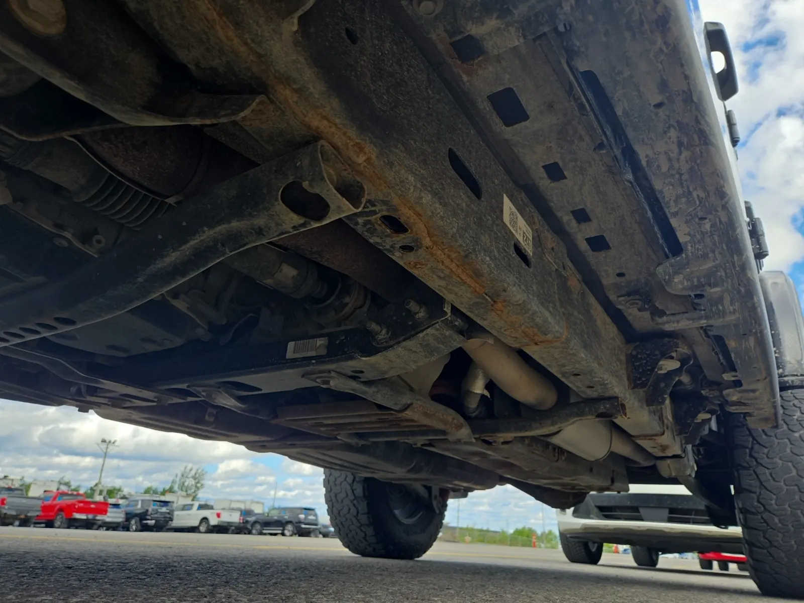 Undercarriage - Driver Photo