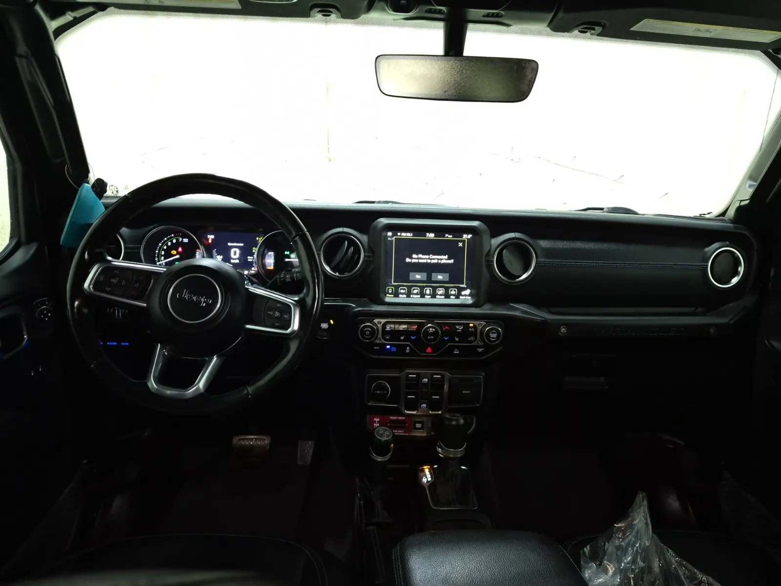 Dash Panel Photo