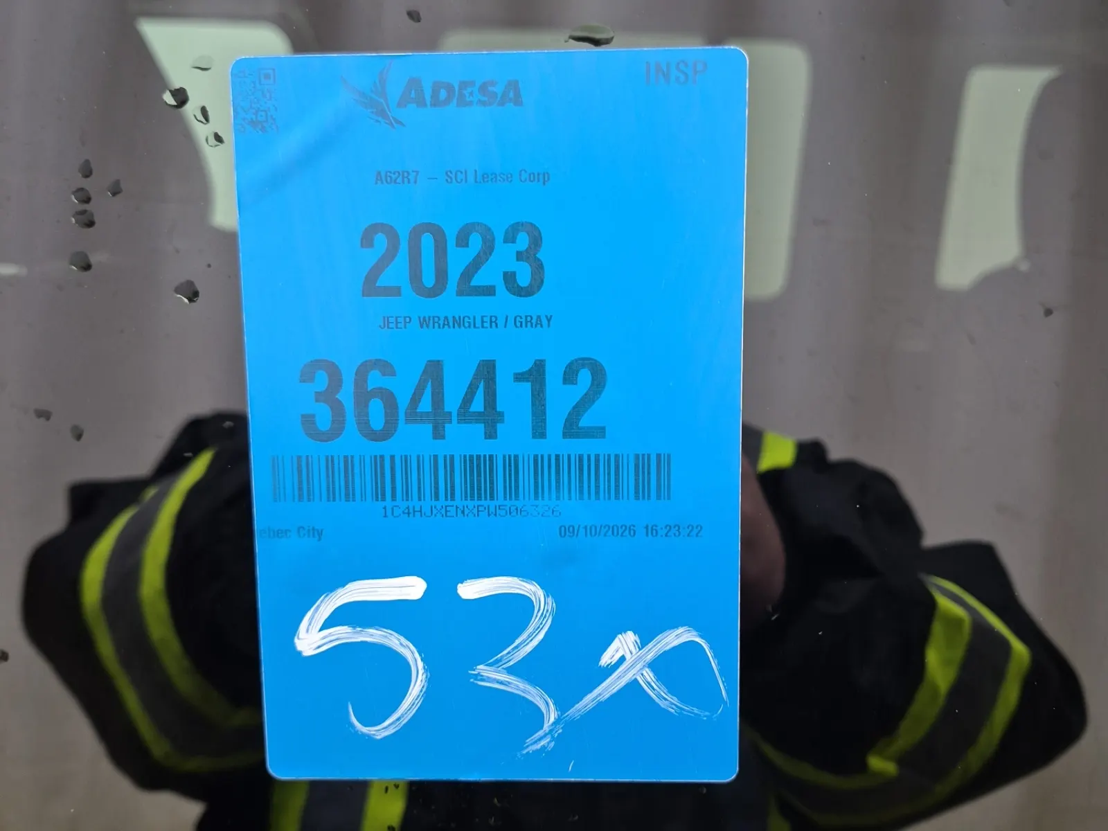 Inventory Label Photo