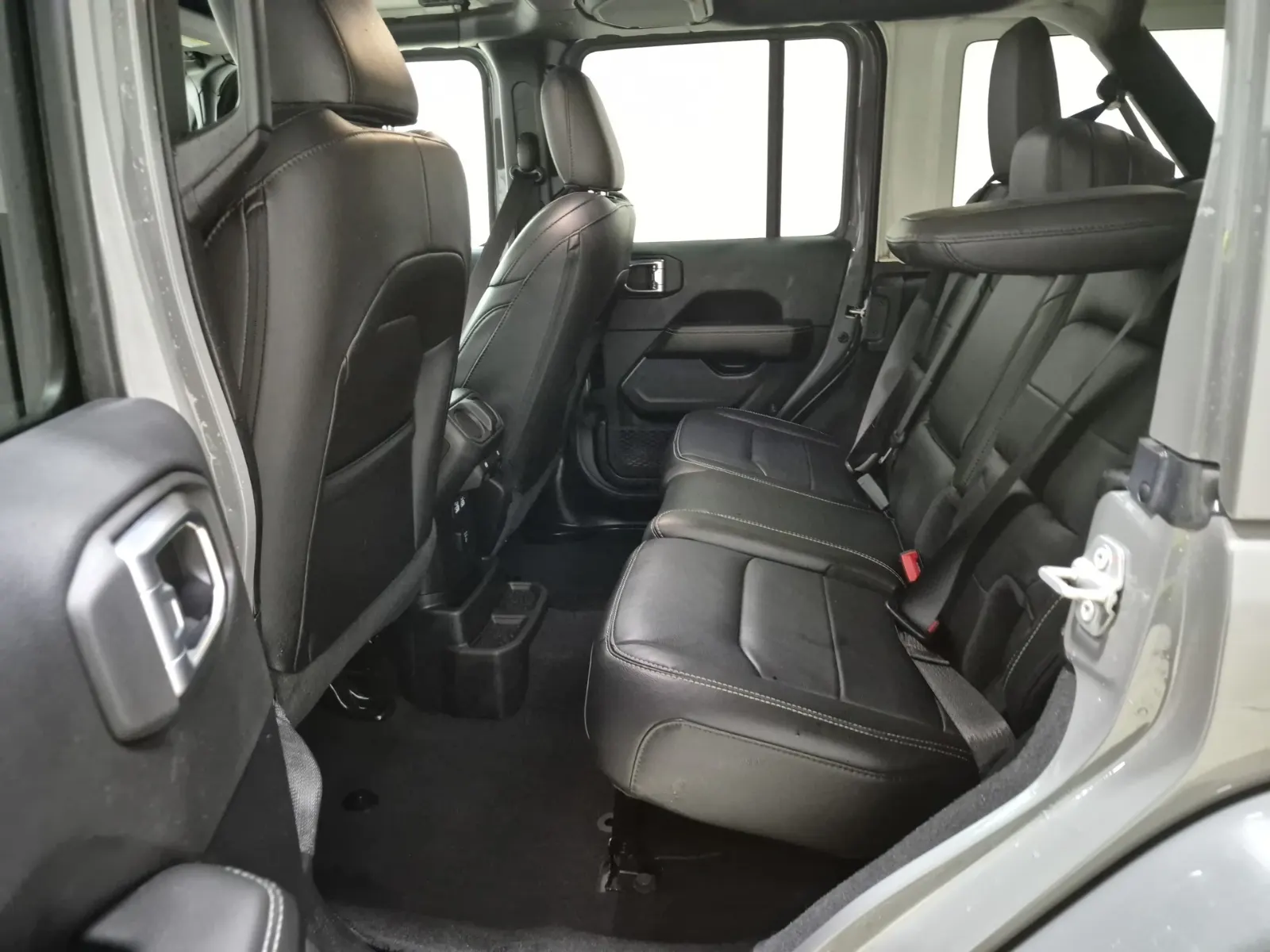 Rear Interior Photo
